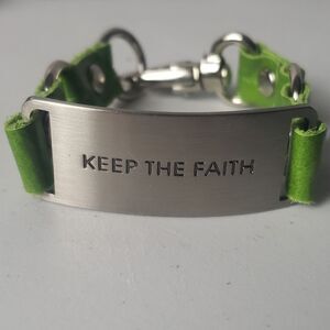 ‎Cynthia H Designs Green Bracelet